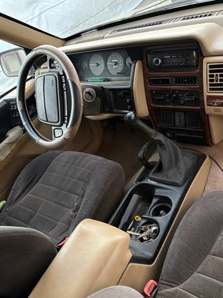 Jeep Grand Cherokee 4.0 Manual