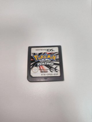 Pokémon Platino Edición Completa NDS