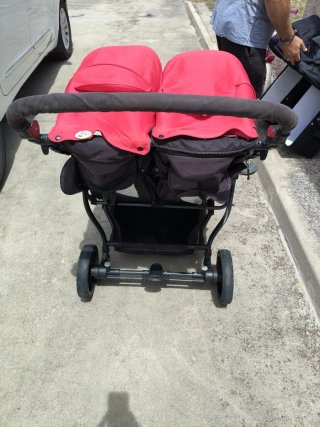 Carrito Gemelar Baby Monsters Easy Twin