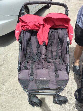 Carrito Gemelar Baby Monsters Easy Twin