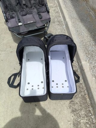 Carrito Gemelar Baby Monsters Easy Twin