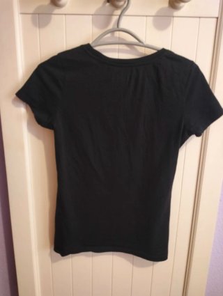 Camiseta negra