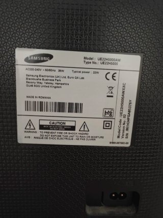 Samsung TV 22 UE