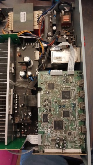 Receptor AV Yamaha RX-V367 Negro