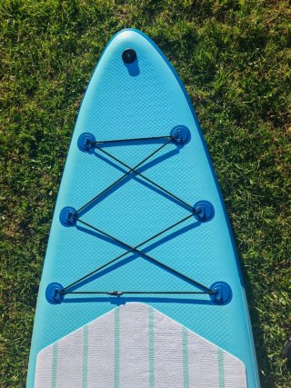 Tabla Paddle Surf Azul y Blanca