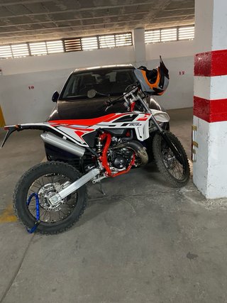 Beta RR 2T 50 Sport 2023 Enduro Roja/Blanca