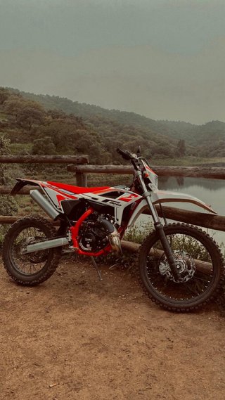 Beta RR 2T 50 Sport 2023 Enduro Roja/Blanca