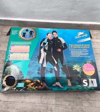 Traje de buceo 7mm a estrenar