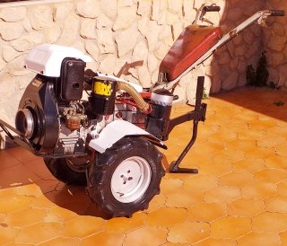 Motocultor Gyrmet