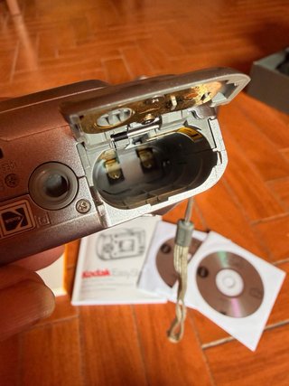 Set Kodak EasyShare C310 + Dock Stampante- testare
