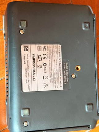 Set Kodak EasyShare C310 + Dock Stampante- testare