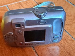 Set Kodak EasyShare C310 + Dock Stampante- testare
