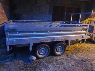 Remolque 3000 kg nuevo