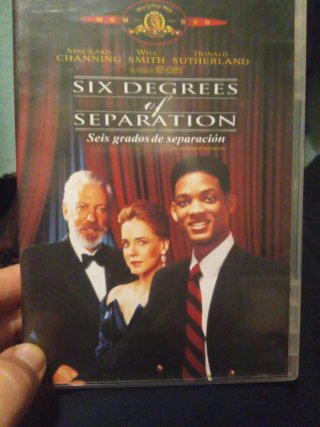 DVD Seis grados de separación