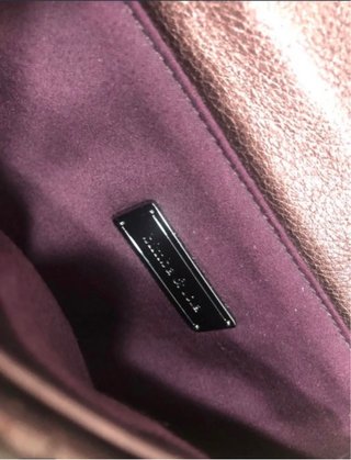 Bolso Bimba y Lola Púrpura Metálico