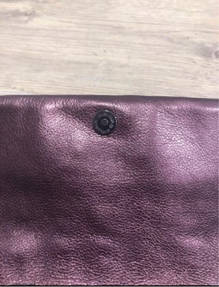 Bolso Bimba y Lola Púrpura Metálico