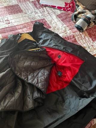 Chaqueta Moto Touring Bela