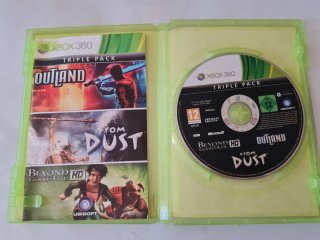 Xbox 360 Triple Pack Outland, From Dust, Beyond Go