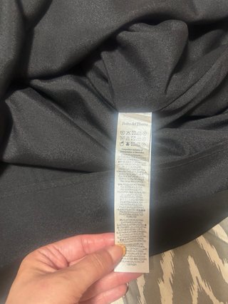 Falda Pedro del Hierro y Mango Talla L