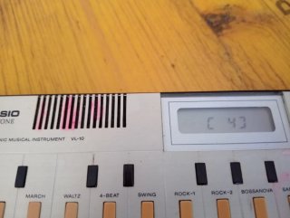 Casio VL tone  Teclado Electrónico Musical
