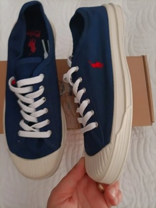 Zapatillas Polo Ralph Lauren Azul Marino