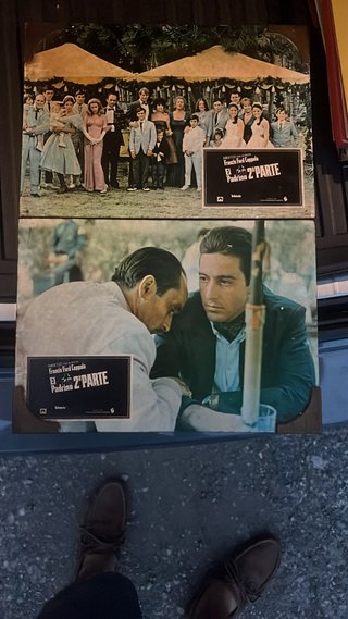 Cartel Original Cine El Padrino 2