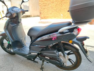 Peugeot Tweet 49cc Negra