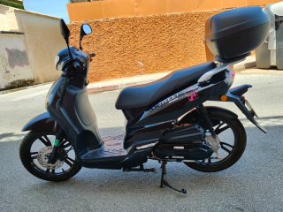 Peugeot Tweet 49cc Negra