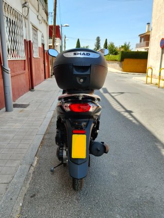 Peugeot Tweet 49cc Negra