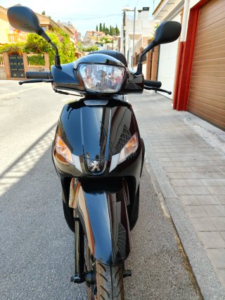 Peugeot Tweet 49cc Negra
