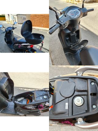 Peugeot Tweet 49cc Negra
