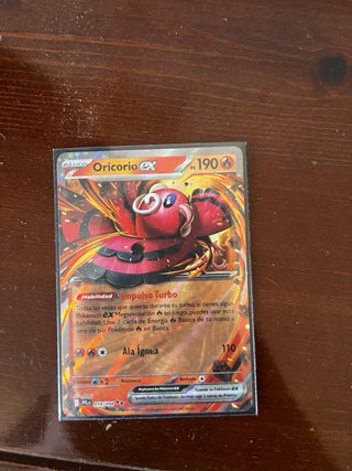 Cartas Pokémon Colección Fuegos Fantasmales