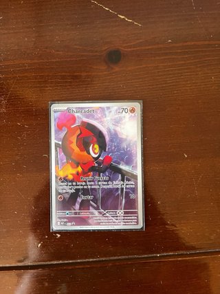 Cartas Pokémon Colección Fuegos Fantasmales