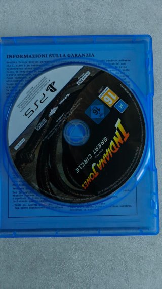 Indiana Jones e l'antico cerchio ps5 multilingua
