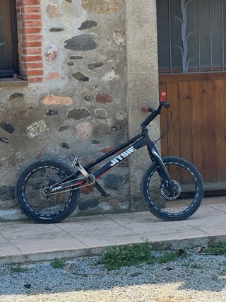 Bicicleta Trial Jitsie