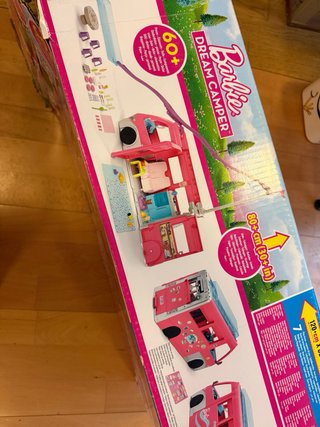Autocaravana Barbie Dream Camper