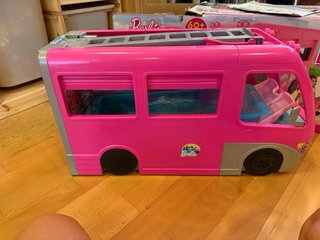 Autocaravana Barbie Dream Camper
