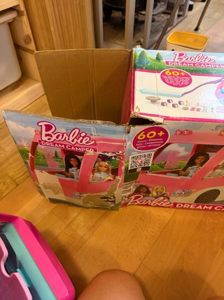 Autocaravana Barbie Dream Camper