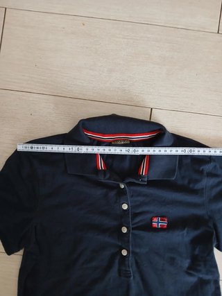 Polo Napapijri blu navy – taglia XXXS