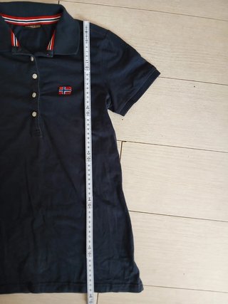 Polo Napapijri blu navy – taglia XXXS