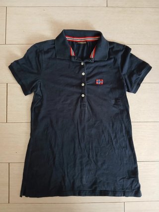 Polo Napapijri blu navy – taglia XXXS