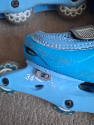 Patines en línea ajustables para niños