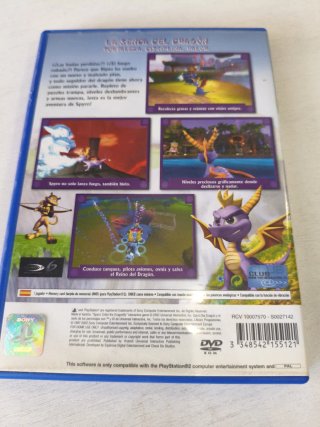 Spyro: Enter the Dragonfly PS2 (Español)