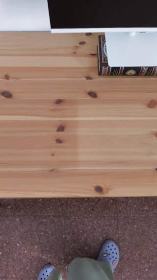 Escritorio de Madera Ikea