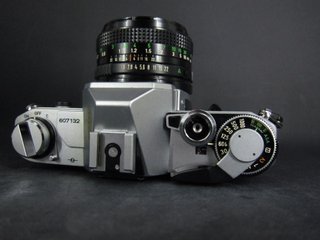 Canon AT-1 + Obiettivo 50mm f1.8
