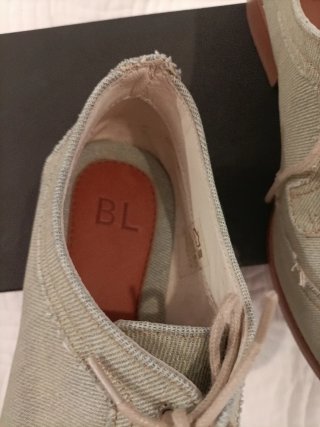Zapatos Bimba y Lola Beige/Verde