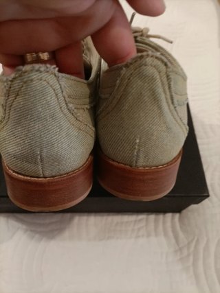 Zapatos Bimba y Lola Beige/Verde