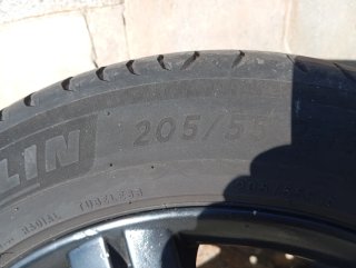 Llantas 16" Volkswagen con neumáticos 205/55 16