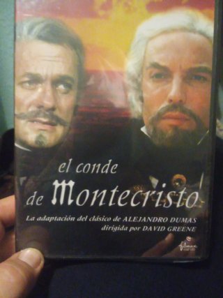 DVD El Conde de Montecristo