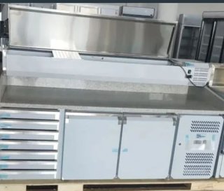 Mesa refrigerada de pizzas :wasat 743045232